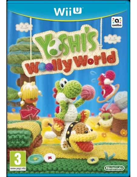Nintendo Wii U + Yoshi's Woolly World Standard Inglese, ITA