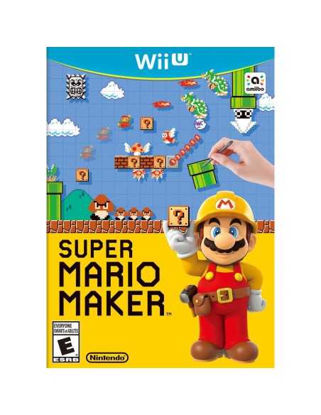 Nintendo Super Mario Maker, Wii U Standard Inglese, ITA