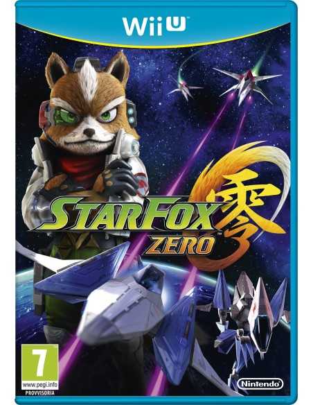 Nintendo Star Fox Zero Wii U Standard ITA