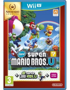 Nintendo New Super Mario Bros. U + New Super Luigi U Wii U Standard ITA