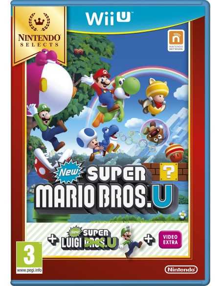 Nintendo New Super Mario Bros. U + New Super Luigi U Wii U Standard ITA