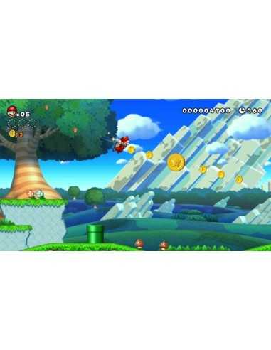 Nintendo New Super Mario Bros. U + New Super Luigi U Wii U Standard ITA