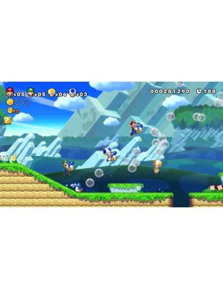Nintendo New Super Mario Bros. U + New Super Luigi U Wii U Standard ITA