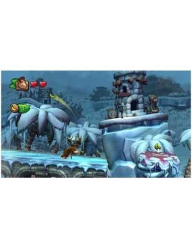 Nintendo Donkey Kong Country  Tropical Freeze, Wii U Standard ITA