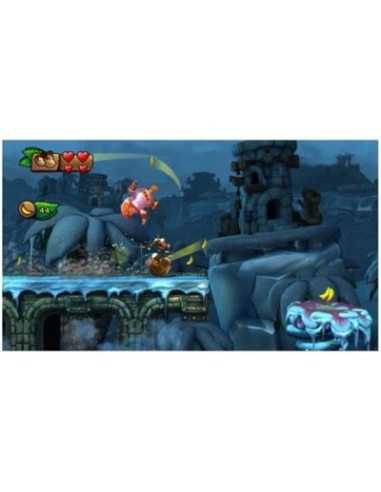 Nintendo Donkey Kong Country  Tropical Freeze, Wii U Standard ITA
