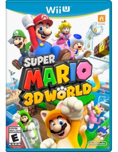 Nintendo Super Mario 3D World, Wii U Standard Inglese