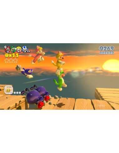 Nintendo Super Mario 3D World, Wii U Standard Inglese