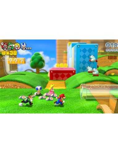 Nintendo Super Mario 3D World, Wii U Standard Inglese
