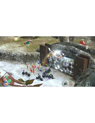 Nintendo Pikmin 3, Wii U Standard Inglese