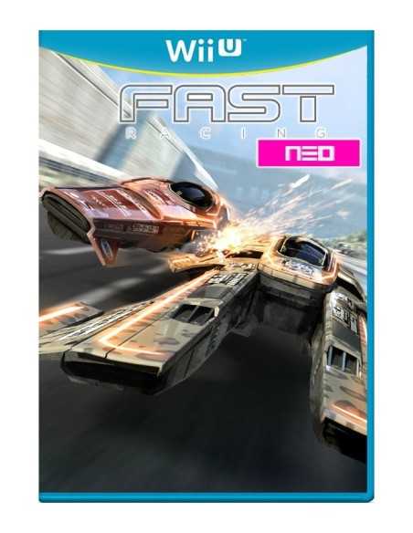 Nintendo FAST Racing NEO, Wii U Standard Inglese