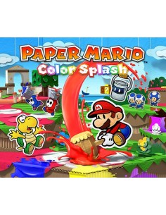 Nintendo Paper Mario  Color Splash, Wii U Standard Inglese