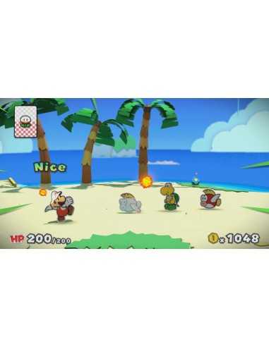 Nintendo Paper Mario  Color Splash, Wii U Standard Inglese