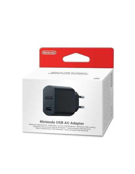 Nintendo Classic Mini Super NES Blocco Alimentatore Per Il Cavo USB