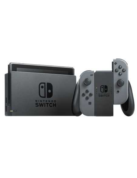 Nintendo Switch con Joy-Con Grigi