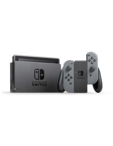 Nintendo Switch con Joy-Con Grigi