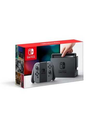 Nintendo Switch con Joy-Con Grigi