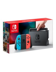 Nintendo Switch con Joy-Con Rosso Neon e Blu Neon