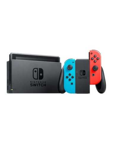 Nintendo Switch con Joy-Con Rosso Neon e Blu Neon