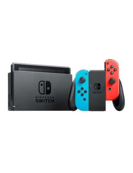 Nintendo Switch con Joy-Con Rosso Neon e Blu Neon