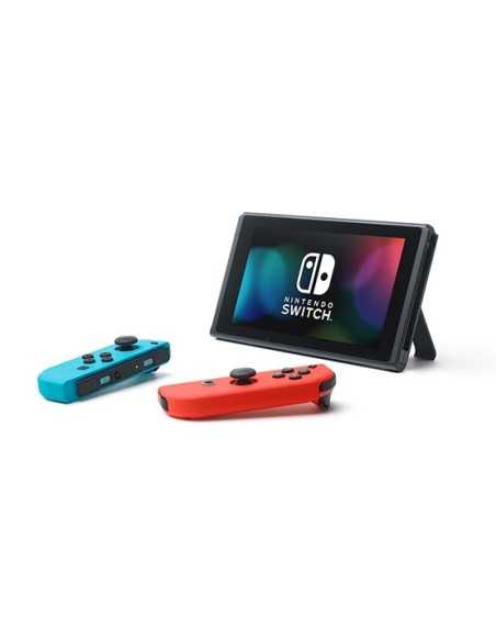 Nintendo Switch con Joy-Con Rosso Neon e Blu Neon