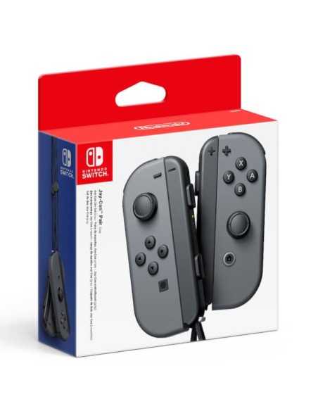 Nintendo Joy-Con Grigio Bluetooth Gamepad Analogico Digitale Nintendo Switch