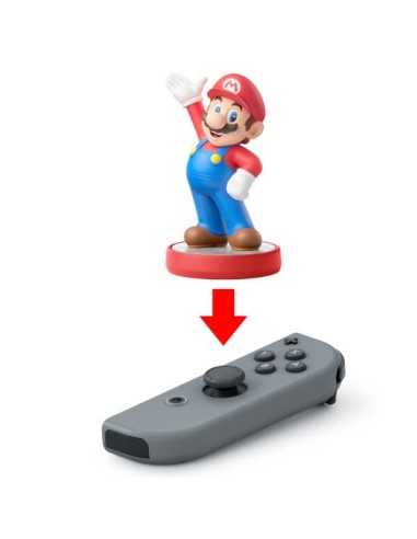 Nintendo Joy-Con Grigio Bluetooth Gamepad Analogico Digitale Nintendo Switch