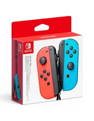 Nintendo Joy-Con Blu, Rosso Bluetooth Gamepad Analogico Digitale Nintendo Switch