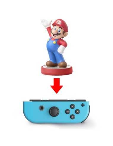 Nintendo Joy-Con Blu, Rosso Bluetooth Gamepad Analogico Digitale Nintendo Switch