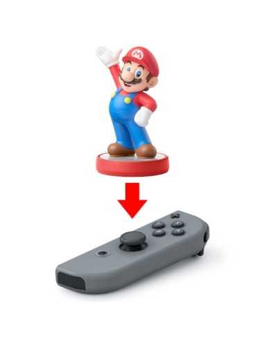 Nintendo Joy-Con Grigio Bluetooth Gamepad Analogico Digitale Nintendo Switch