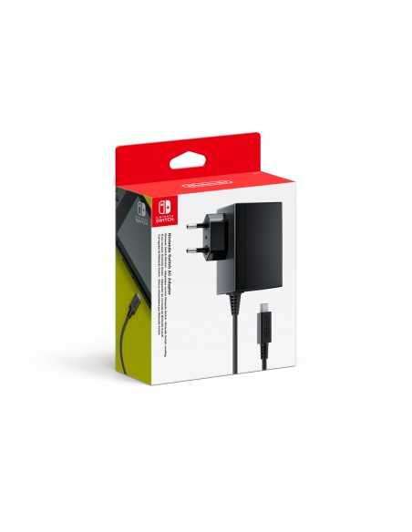 Nintendo 2510666 Caricabatterie per dispositivi mobili Nero Interno