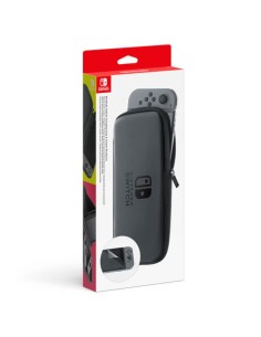 Nintendo 2510766 custodia per console portatile Custodia a tasca Grigio