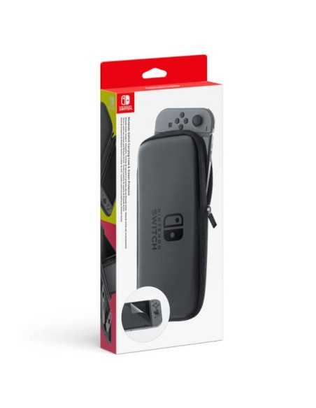 Nintendo 2510766 custodia per console portatile Custodia a tasca Grigio