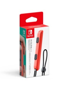 Nintendo 2510966 tracolla Rosso