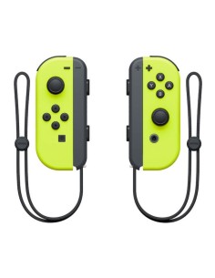 Nintendo Switch Neon Yellow Joy-Con Controller Set Giallo Bluetooth Gamepad Analogico Digitale Nintendo Switch