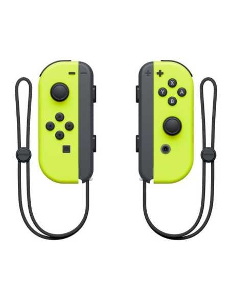 Nintendo Switch Neon Yellow Joy-Con Controller Set Giallo Bluetooth Gamepad Analogico Digitale Nintendo Switch