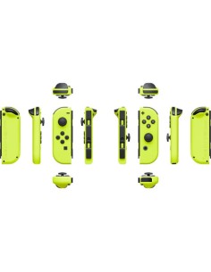 Nintendo Switch Neon Yellow Joy-Con Controller Set Giallo Bluetooth Gamepad Analogico Digitale Nintendo Switch 2