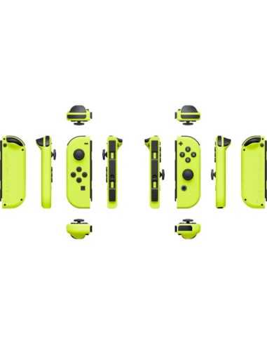 Nintendo Switch Neon Yellow Joy-Con Controller Set Giallo Bluetooth Gamepad Analogico Digitale Nintendo Switch
