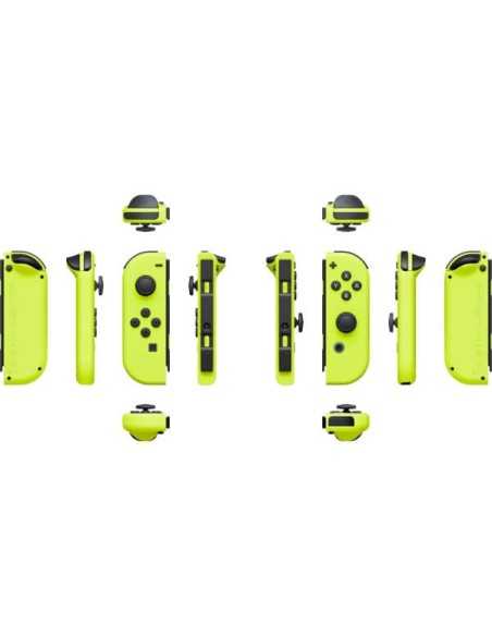 Nintendo Switch Neon Yellow Joy-Con Controller Set Giallo Bluetooth Gamepad Analogico Digitale Nintendo Switch