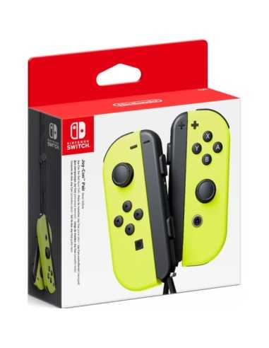 Nintendo Switch Neon Yellow Joy-Con Controller Set Giallo Bluetooth Gamepad Analogico Digitale Nintendo Switch