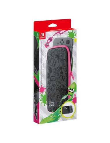 Nintendo Splatoon 2 Edition Cover Nero, Verde, Rosa