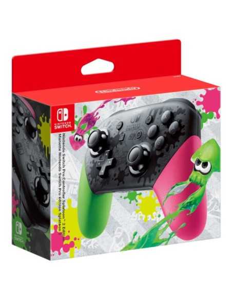 Nintendo 2512266 periferica di gioco Nero, Verde, Rosa Bluetooth Gamepad Analogico Digitale Nintendo Switch