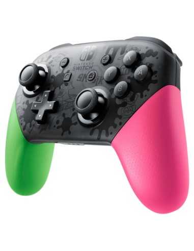 Nintendo 2512266 periferica di gioco Nero, Verde, Rosa Bluetooth Gamepad Analogico Digitale Nintendo Switch