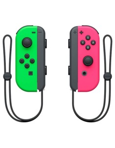Nintendo Joy-Con Nero, Verde, Rosa Bluetooth Gamepad Analogico Digitale Nintendo Switch