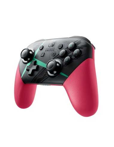 Nintendo Xenoblade Chronicles 2 Edition Switch Pro Controller Nero, Porpora Bluetooth Gamepad Analogico Digitale Nintendo Switch
