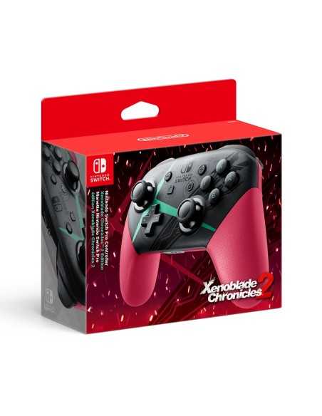 Nintendo Xenoblade Chronicles 2 Edition Switch Pro Controller Nero, Porpora Bluetooth Gamepad Analogico Digitale Nintendo Switch