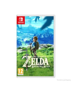 Nintendo The Legend of Zelda  Breath of the Wild, Switch Standard ITA Nintendo Switch