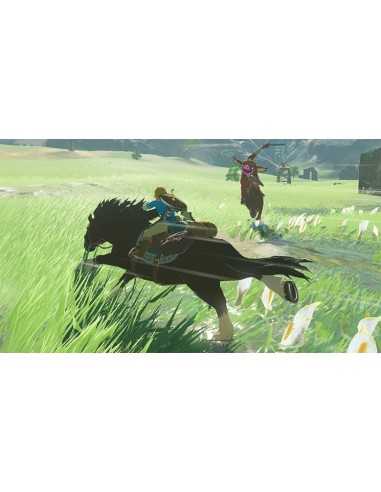 Nintendo The Legend of Zelda  Breath of the Wild, Switch Standard ITA Nintendo Switch