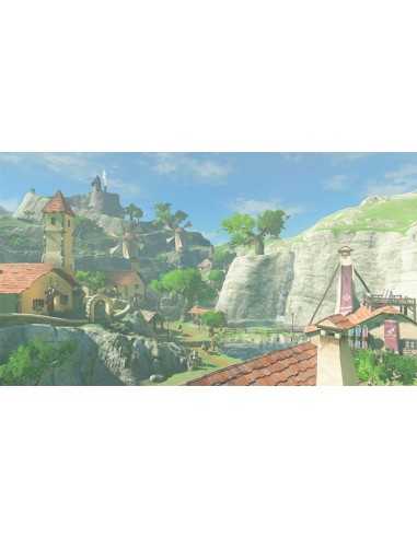 Nintendo The Legend of Zelda  Breath of the Wild, Switch Standard ITA Nintendo Switch