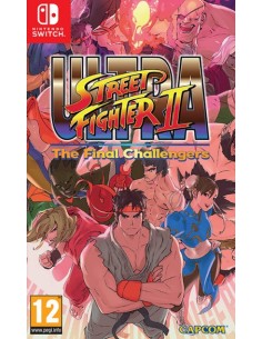Nintendo Ultra Street Fighter II  The Final Challengers, Switch Standard Nintendo Switch