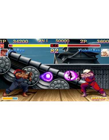 Nintendo Ultra Street Fighter II  The Final Challengers, Switch Standard Nintendo Switch